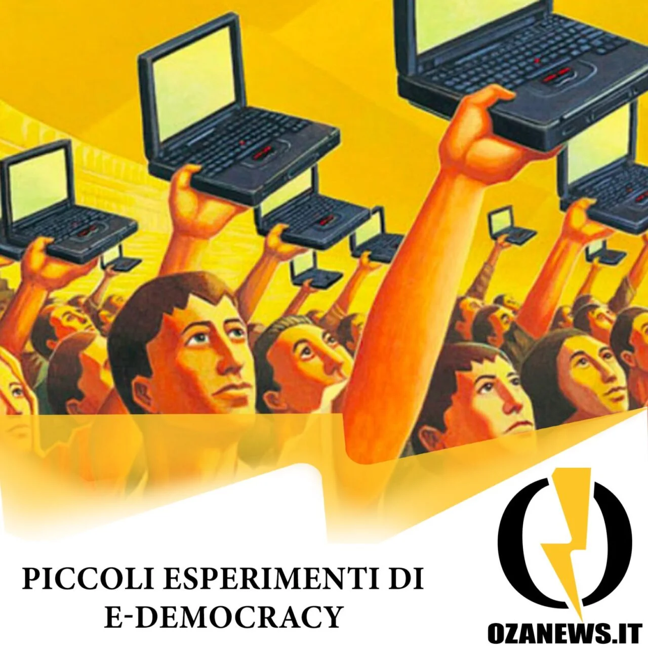 Piccoli esperimenti di E-Democracy. Dove sei democrazia?