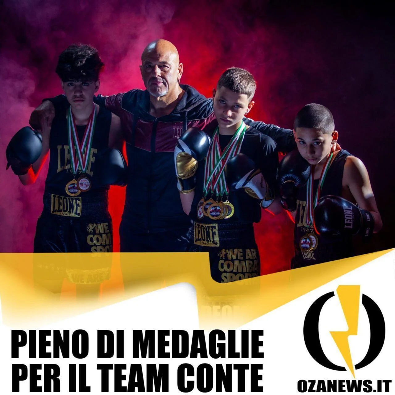 Giovani e promettenti. Le prime vittorie per i ragazzi del team Conte