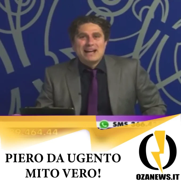 PIERO DA UGENTO mito Vero! Il video che sta spopolando in rete.