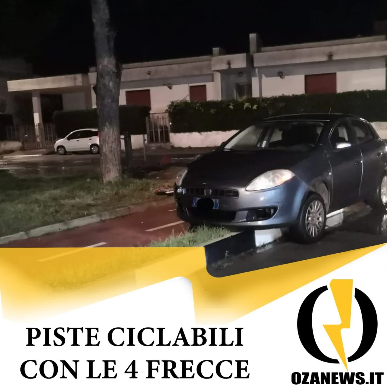 Ugento: piste ciclabili con le 4 frecce
