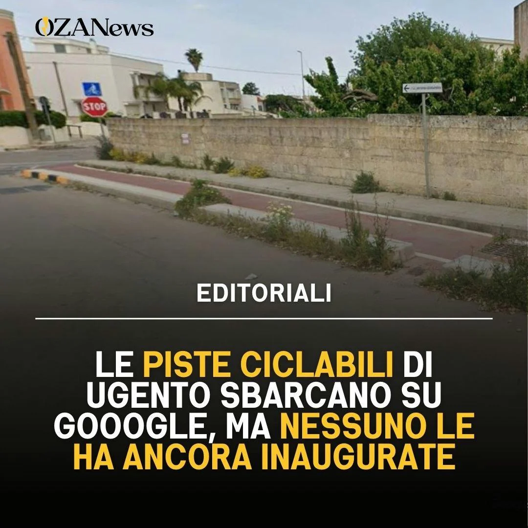 Le piste ciclabili di Ugento: un investimento controverso