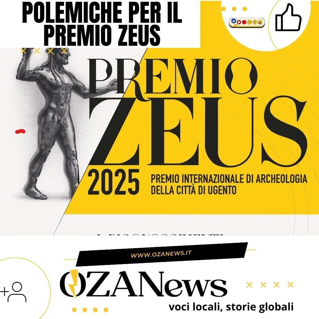 polemiche per il premio zeus a ugento