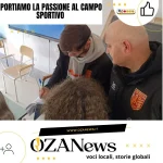 portiamo la passione al campo sportivo
