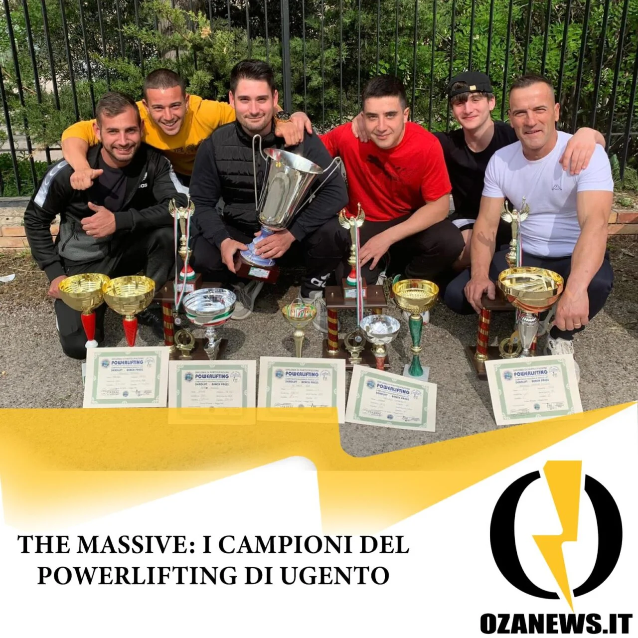 The Massive: powerlifting a Ugento
