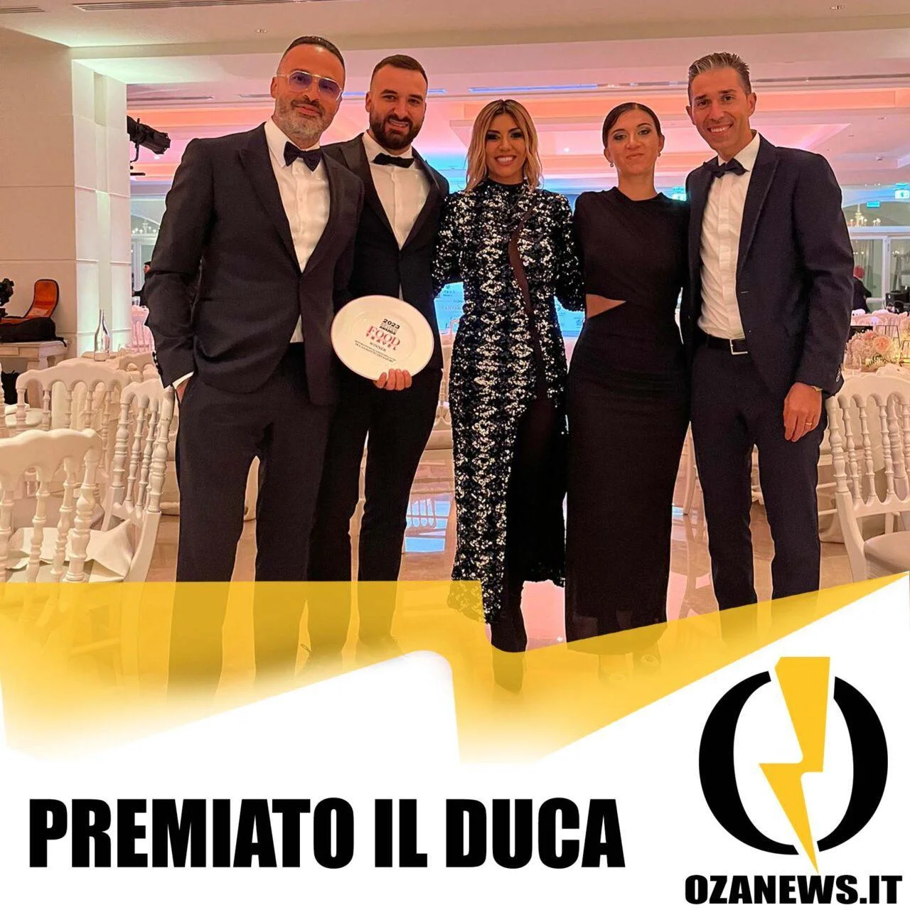 Il Duca il salotto dei sapori conquista un prestigioso premio