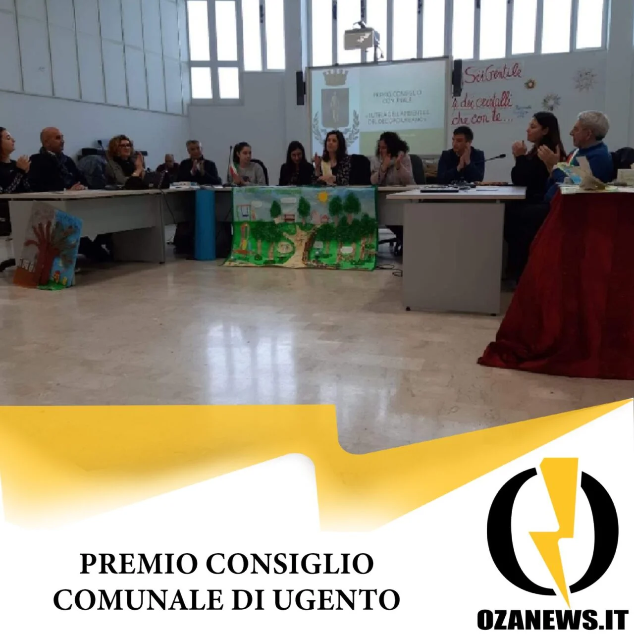 Bando per  il premio  “CONSIGLIO COMUNALE DI UGENTO”.