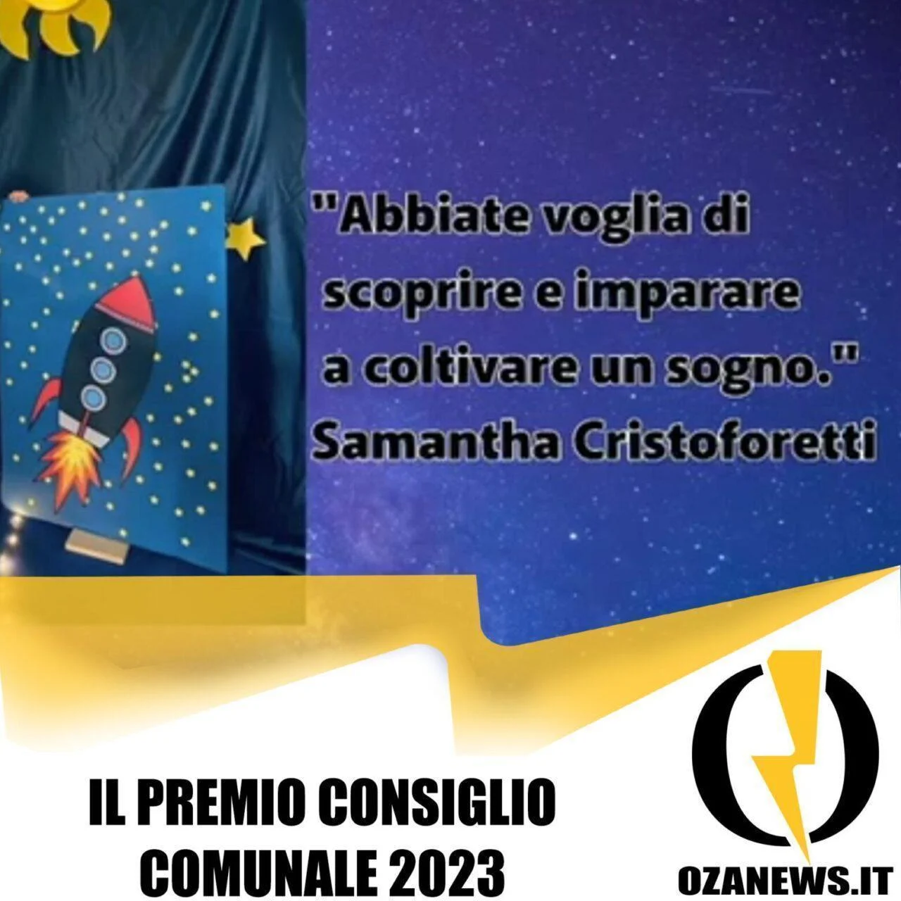 I vincitori del premio Consiglio Comunale 2023