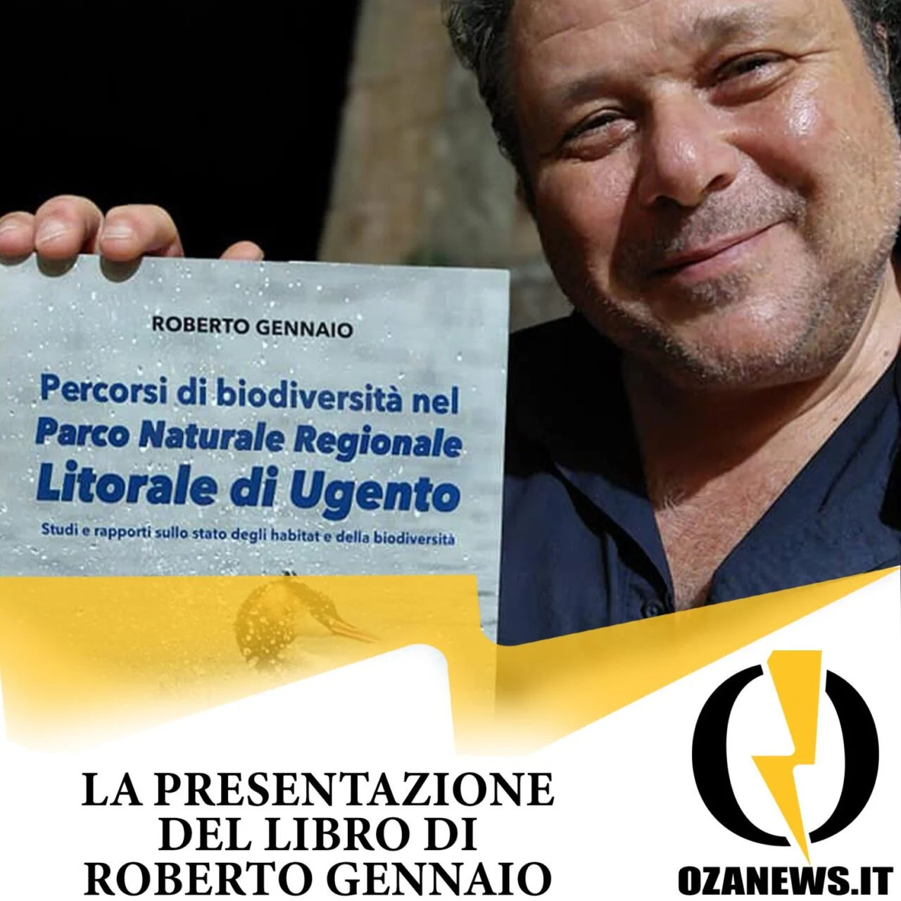Una serie di presentazioni a Ugento. Si parte da Roberto Gennaio