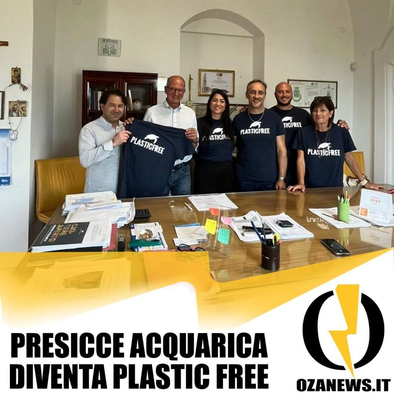 Presicce-Acquarica diventa Plastic Free