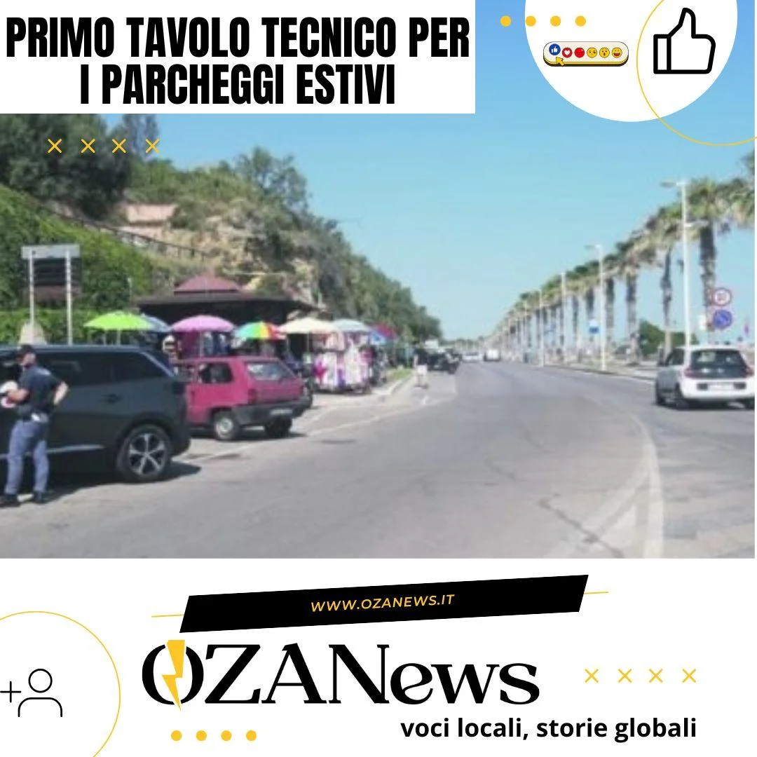 Primo tavolo tecnico per i parcheggi estivi