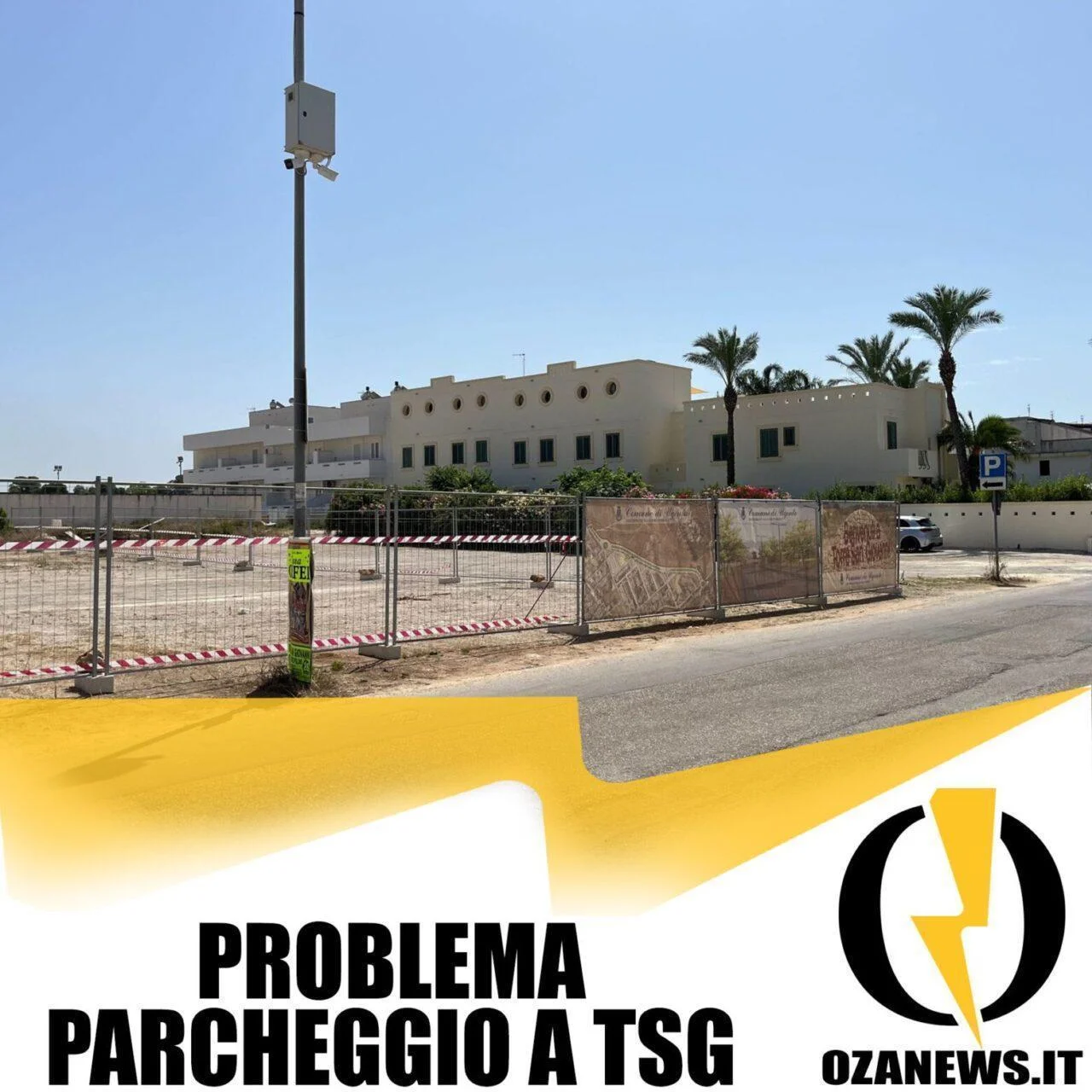 Problemi di parcheggio a TS Giovanni: una questione estiva da risolvere