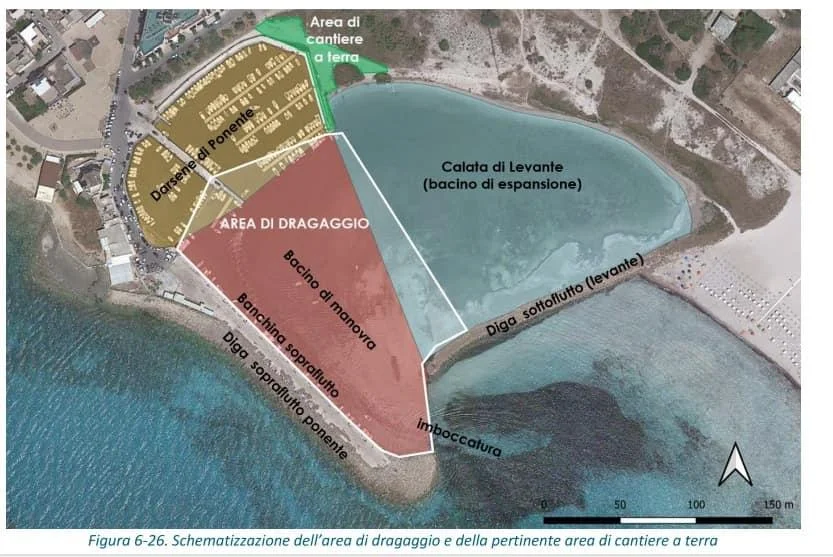 Tiziano Esposito lancia l’allarme sul porto di Torre San Giovanni