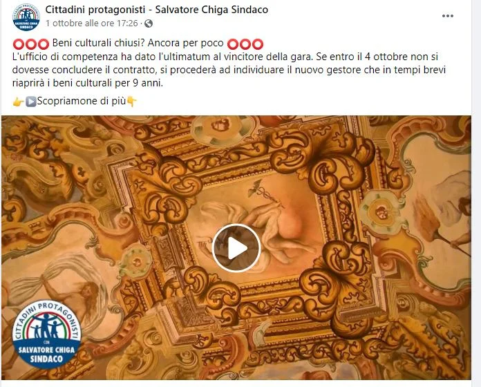 Situazione del Museo di Ugento: Promesse Mancate