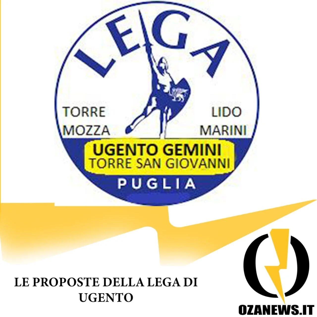 Proposte Lega Ugento: il comunicato stampa