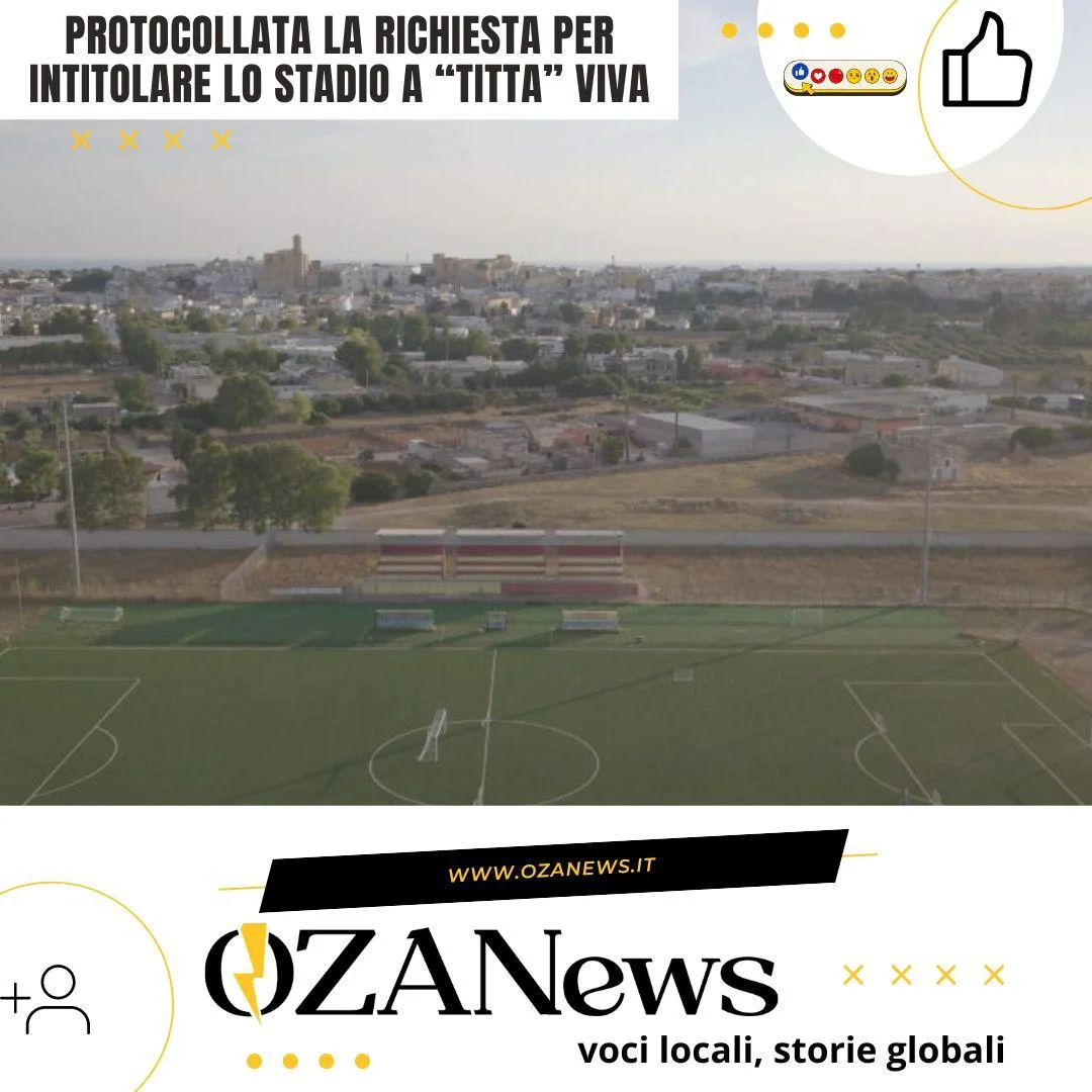 Ugento: proposta per intitolare lo Stadio Comunale a Giovambattista Viva