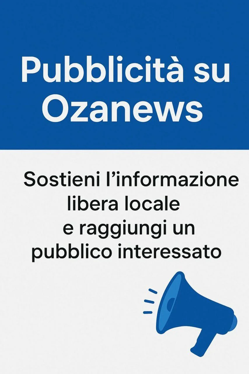 Pubblicità su Ozanews