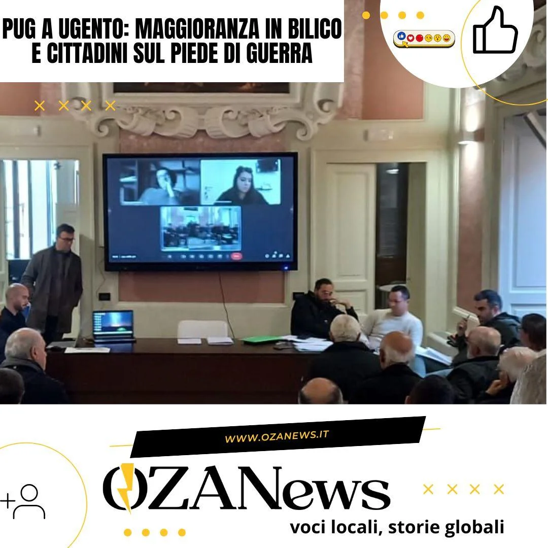 PUG a Ugento: maggioranza in bilico e cittadini sul piede di guerra