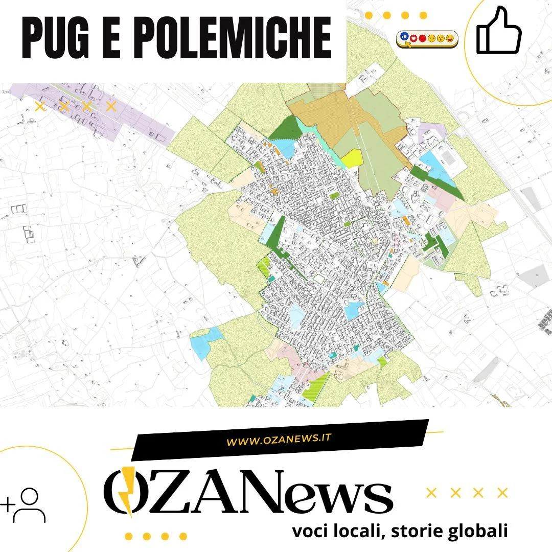 Nuovo PUG e polemiche a Ugento