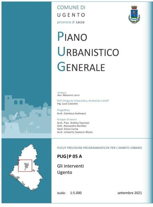 Tutto quel che c&rsquo;&egrave; da sapere sul nuovo PUG di Ugento