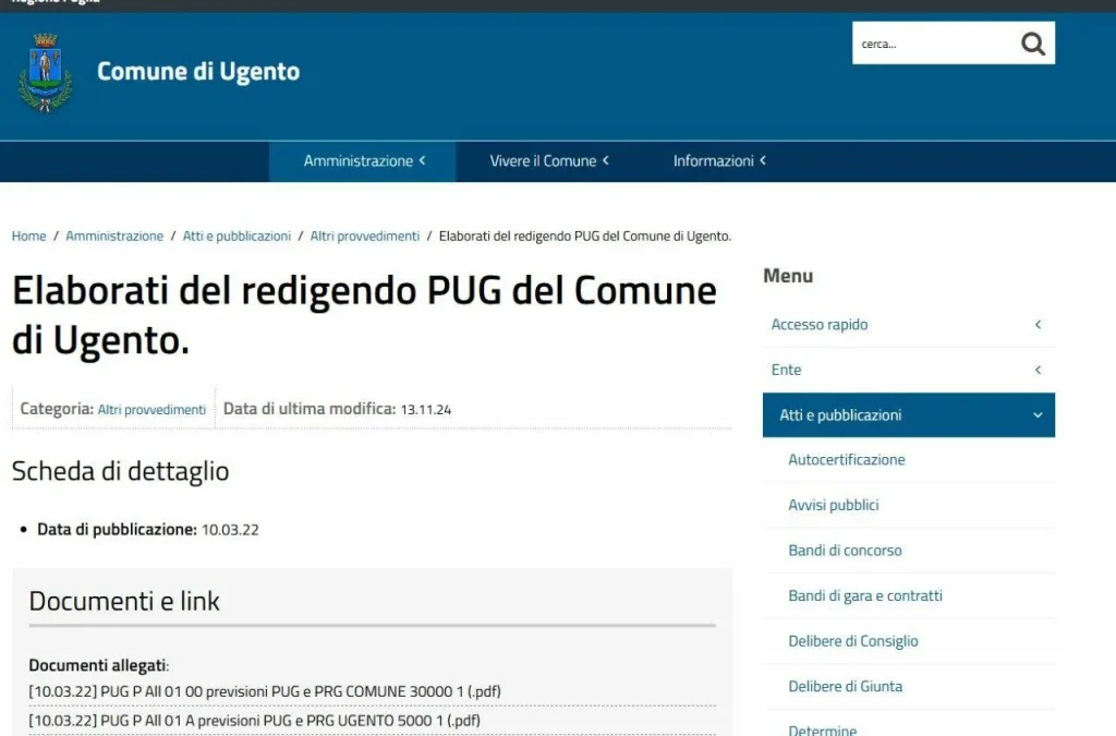 Immagine 3: Tutto quel che c&rsquo;&egrave; da sapere sul nuovo PUG di Ugento - Puglia