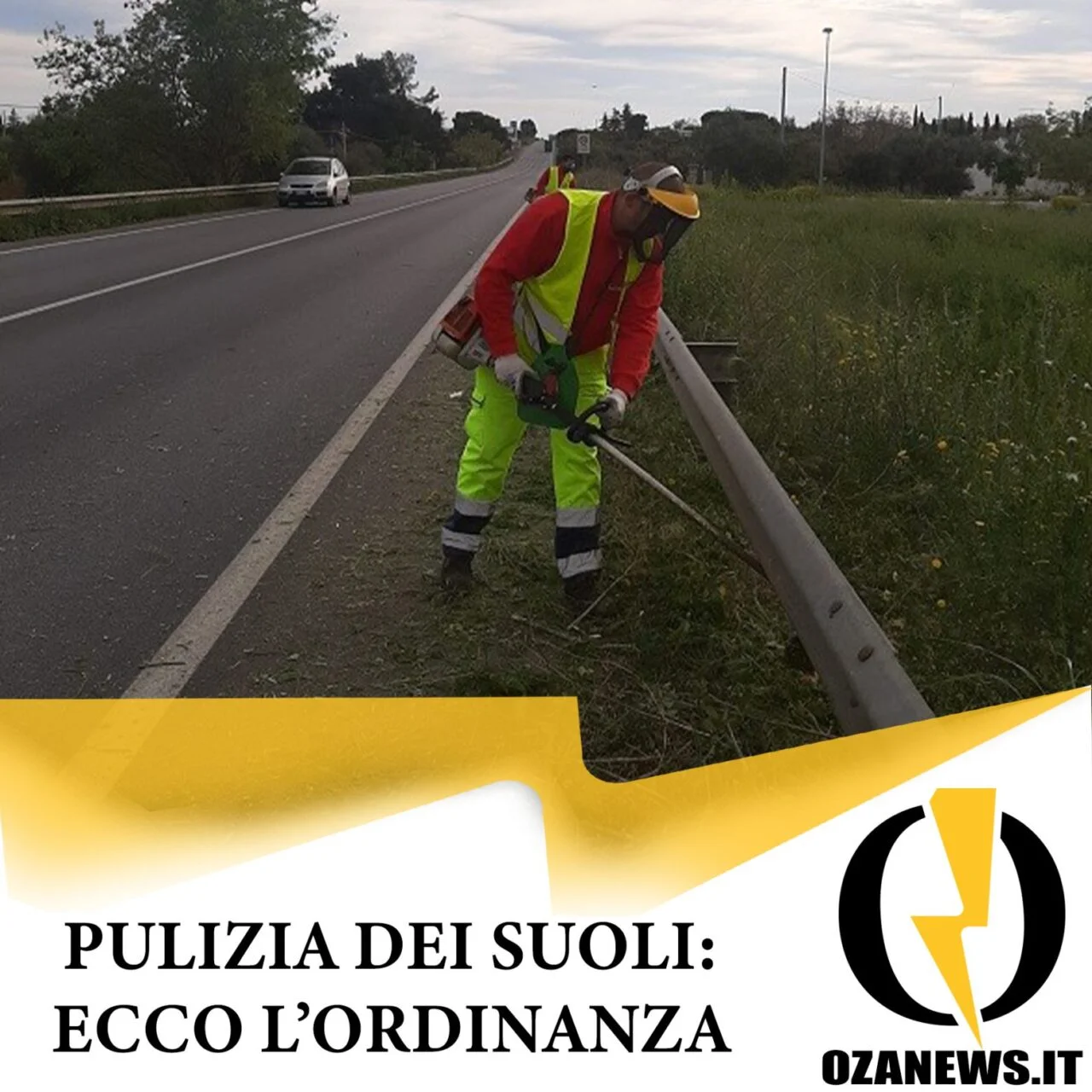 Ordinanza per la pulizia dei terreni privati