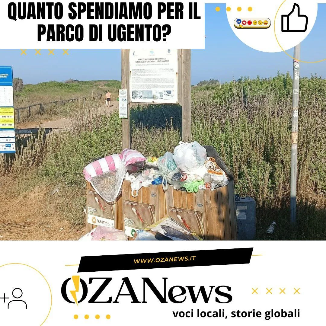 Parco Litorale di Ugento: soldi pubblici sprecati, territorio abbandonato