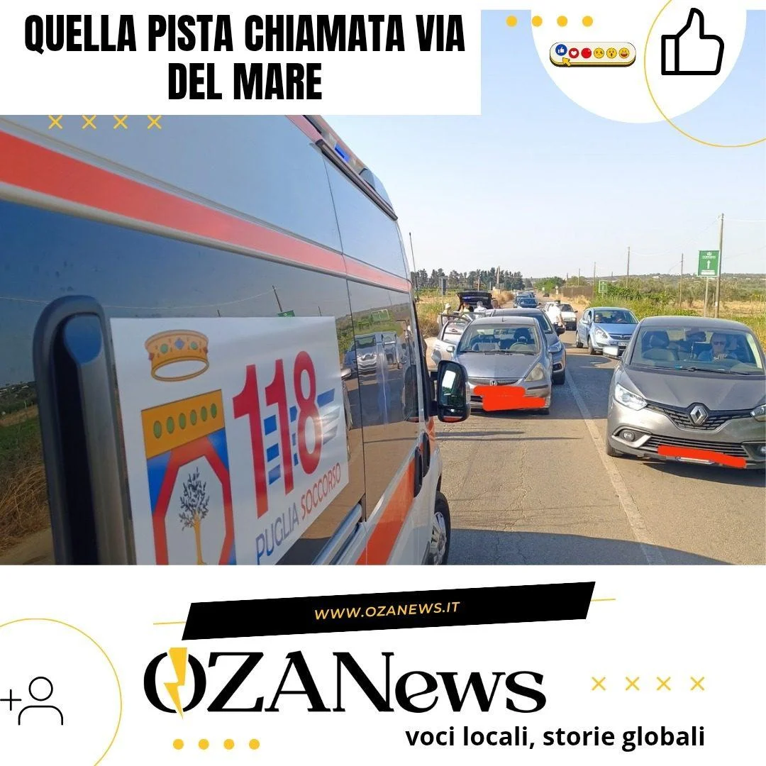 Quella pista chiamata via del mare