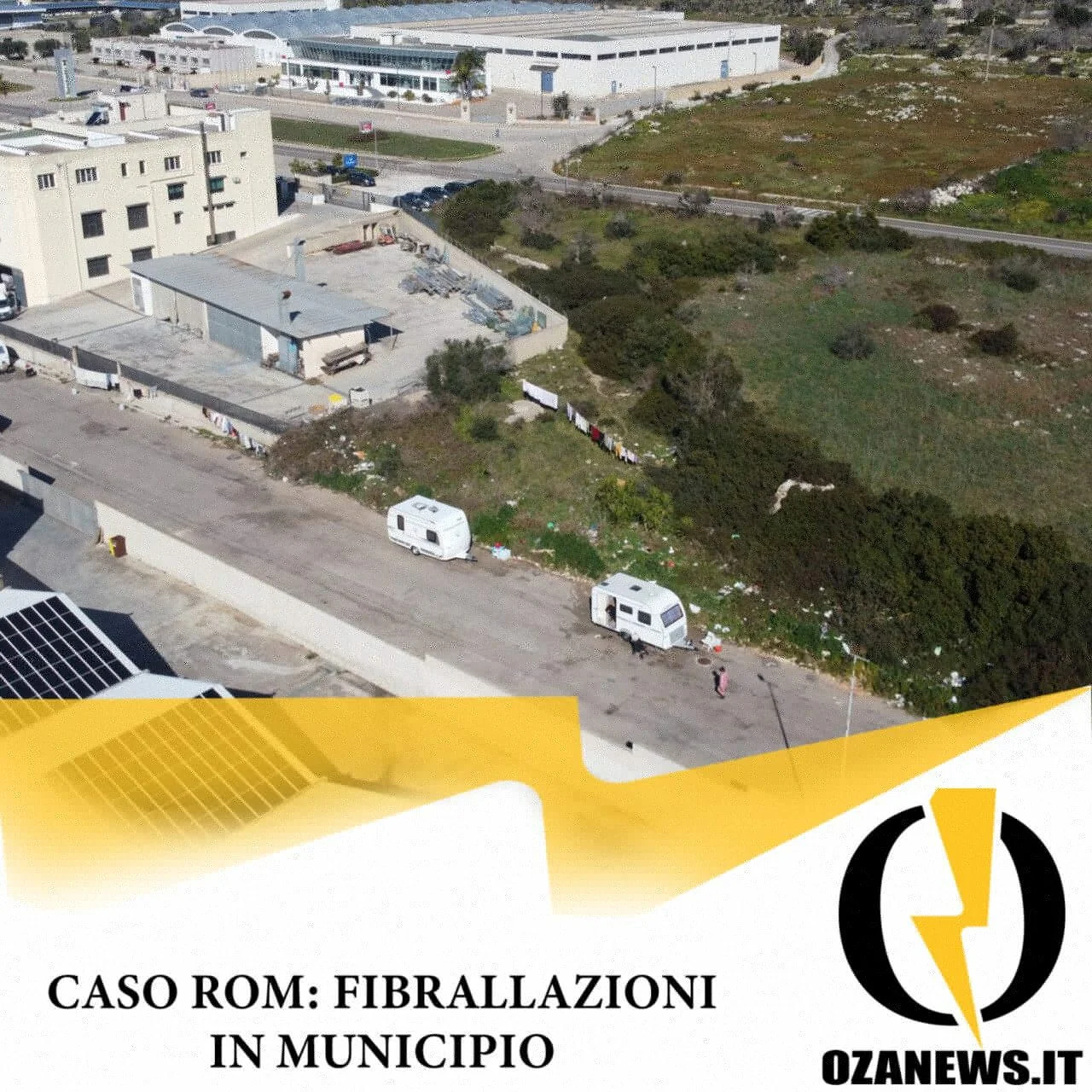 Questione ROM: fibrillazioni nel municipio di Ugento