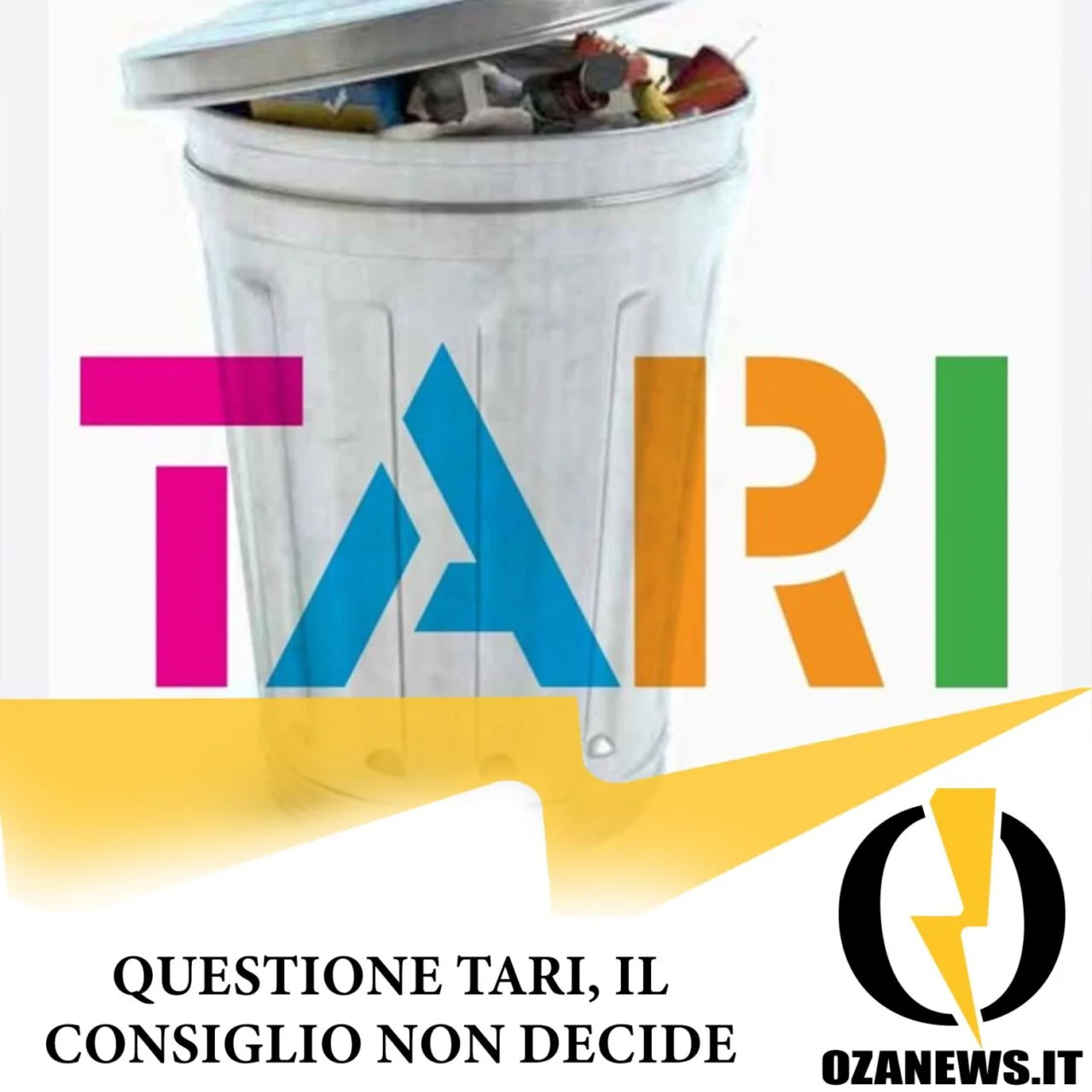 Questione TARI, il consiglio si aggiorna