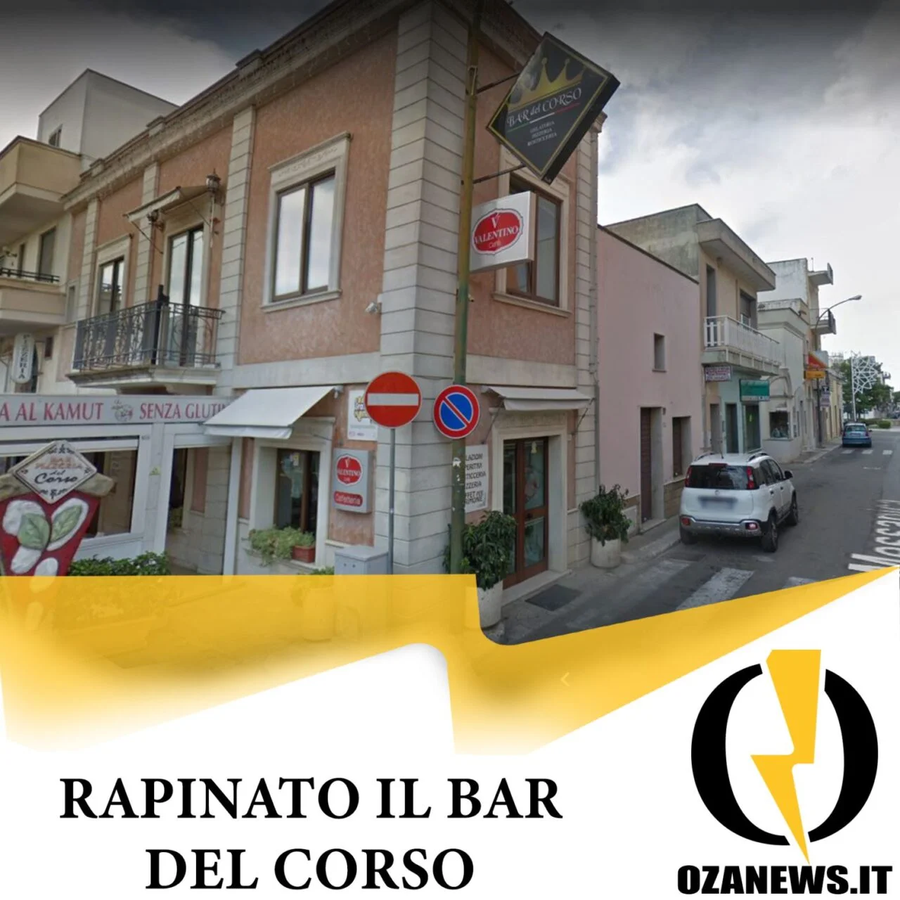 “Ho temuto per la vita del mio collega”. Ennesima rapina a Ugento
