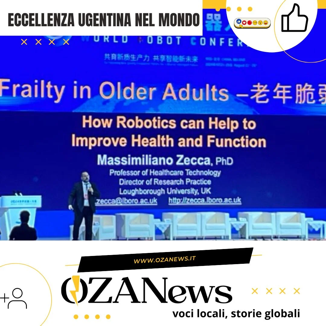 Massimiliano Zecca: un’eccellenza Ugentina nel mondo