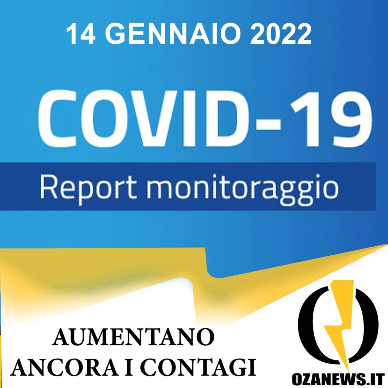 Report Covid del 14 gennaio: sempre più contagi a Ugento