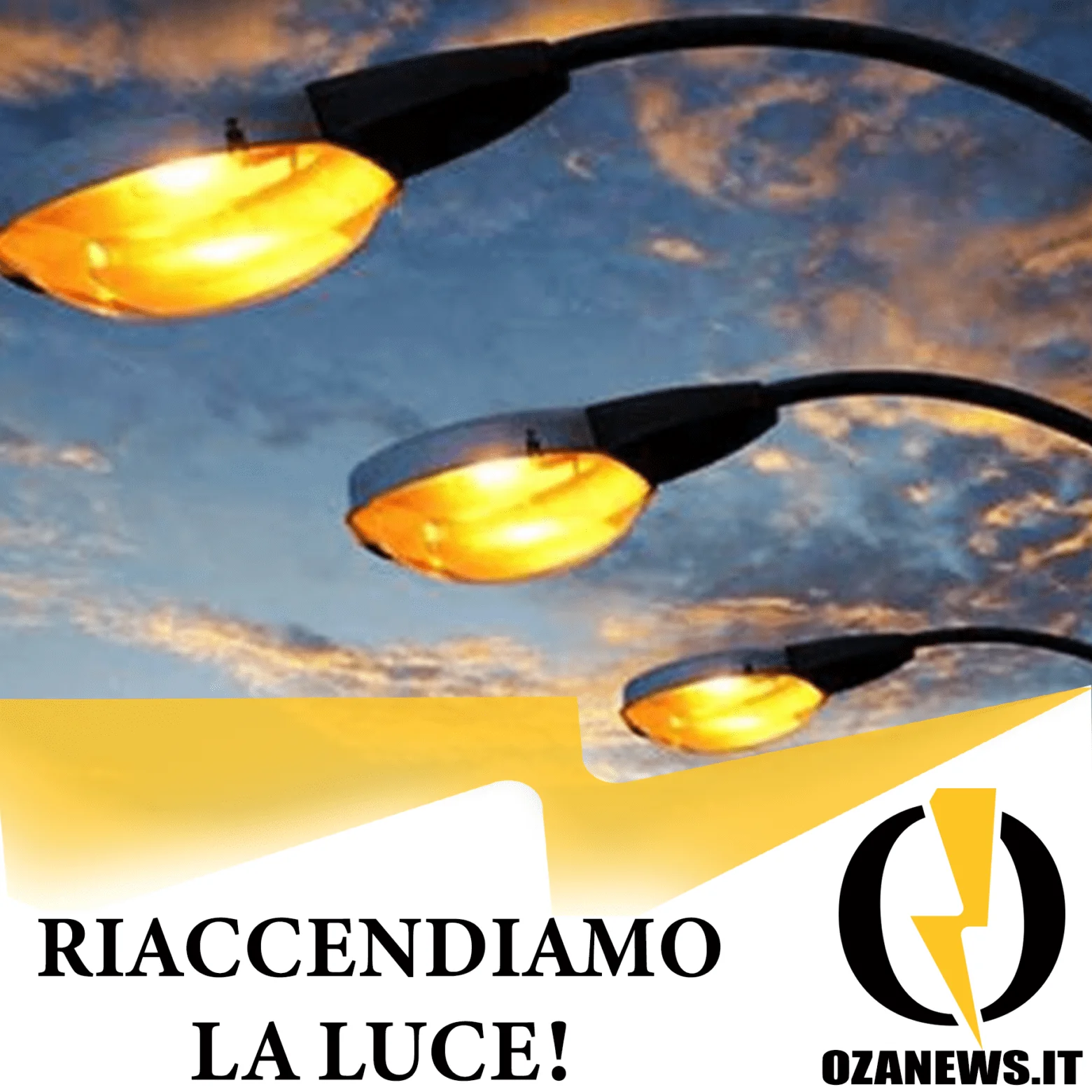 Riaccendiamo l’illuminazione pubblica a Ugento: la mozione della minoranza