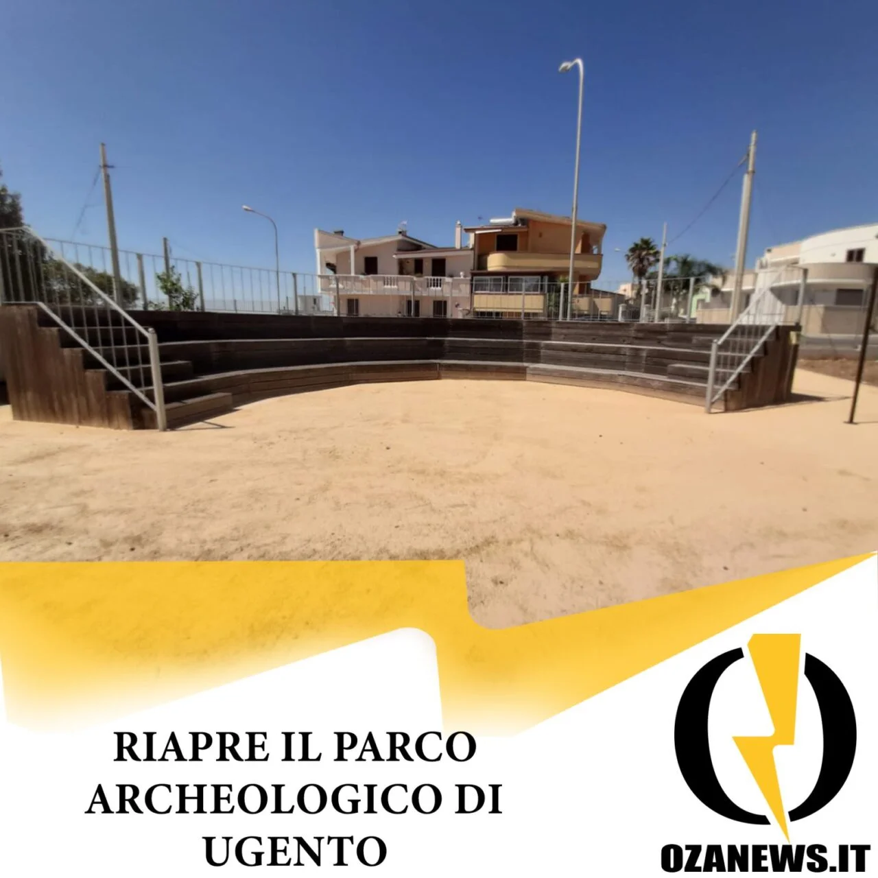 Finalmente aperto il parco Archeologico di Ugento