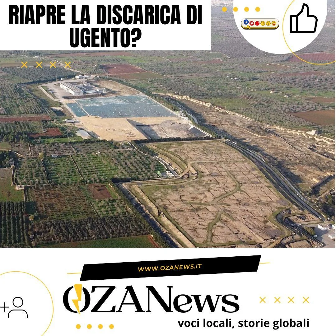 Sta per riaprire la discarica di Ugento?