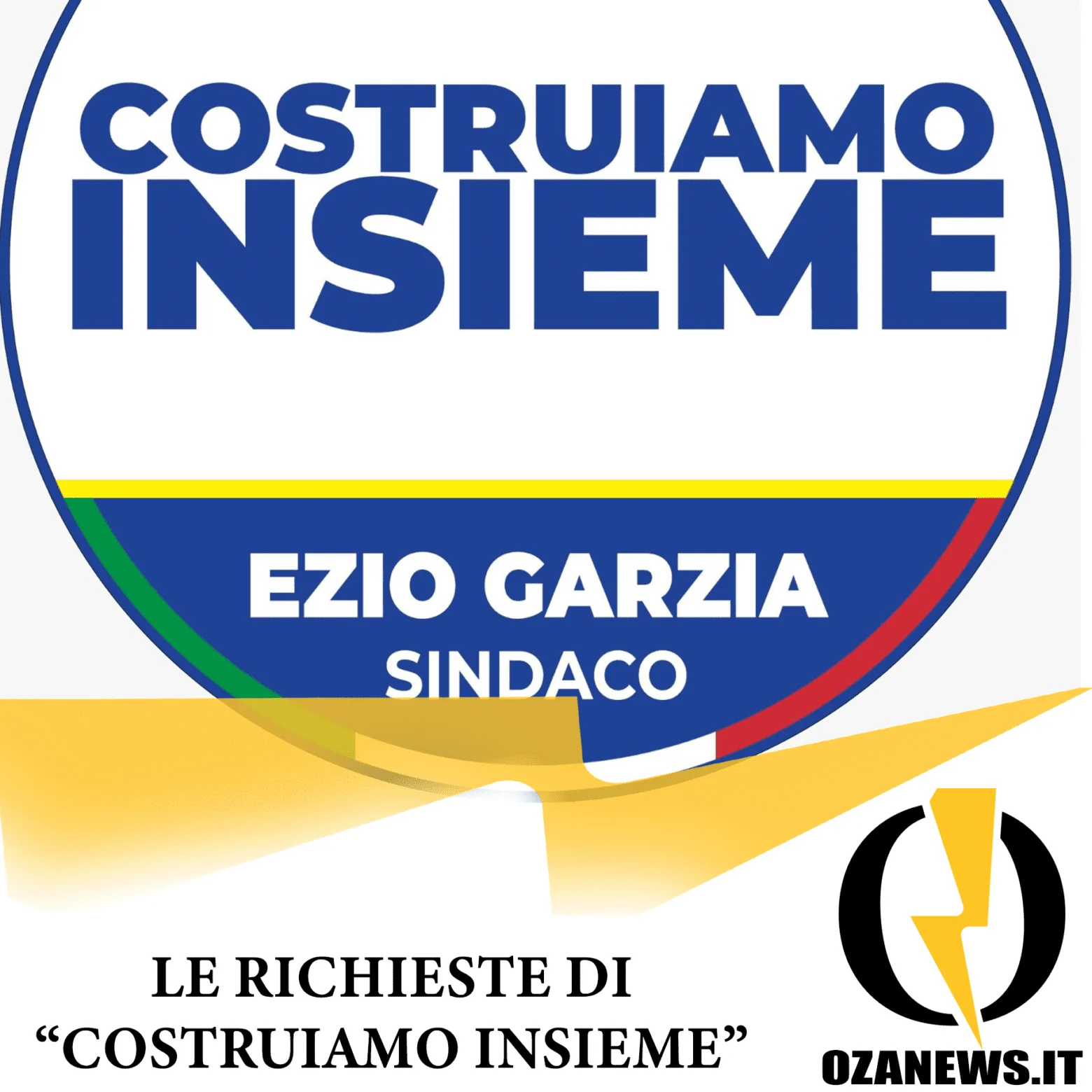 Il gruppo “Costruiamo insieme” presenta delle interpellanze