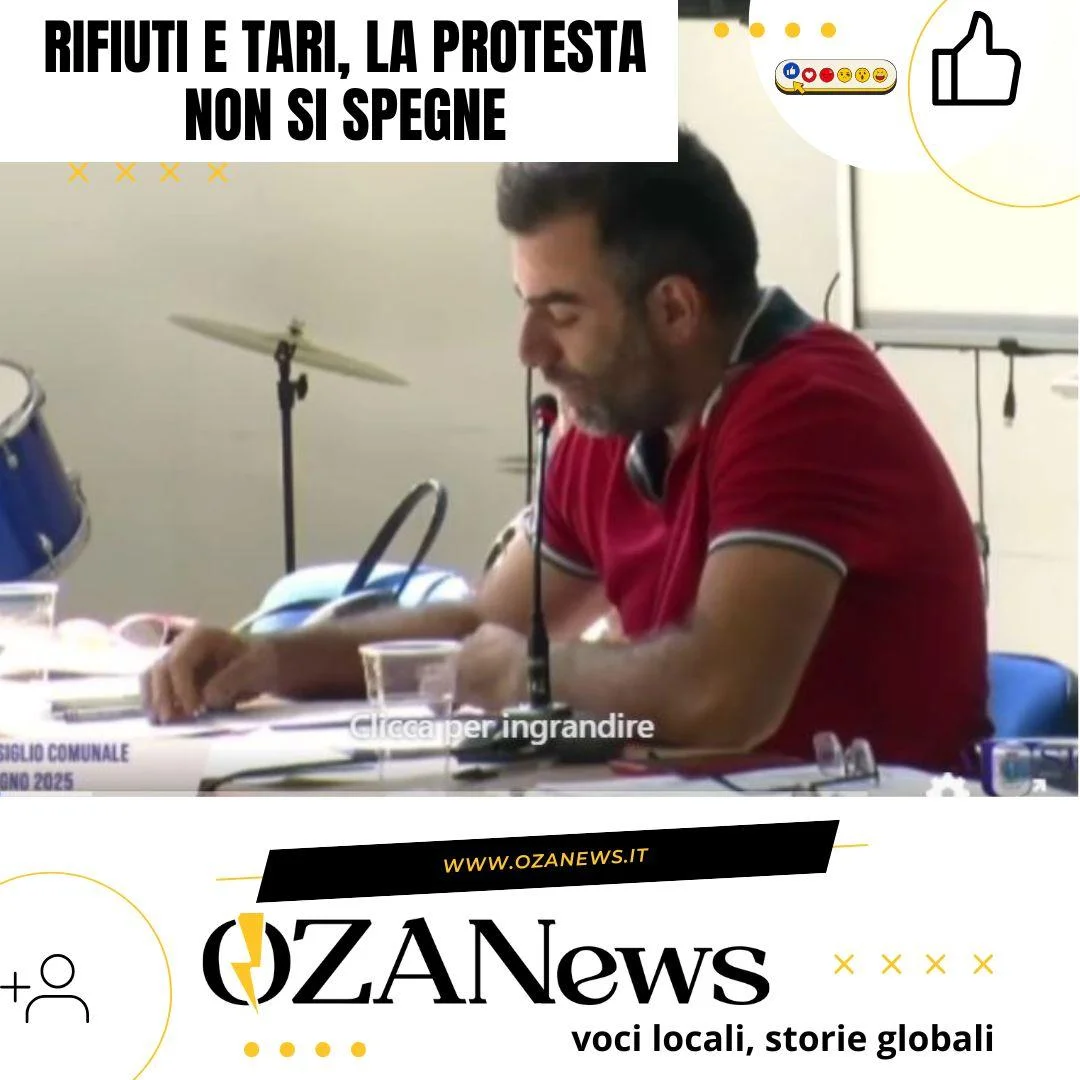 Rifiuti e TARI, la protesta non si spegne: il consigliere Esposito attacca la gestione del servizio