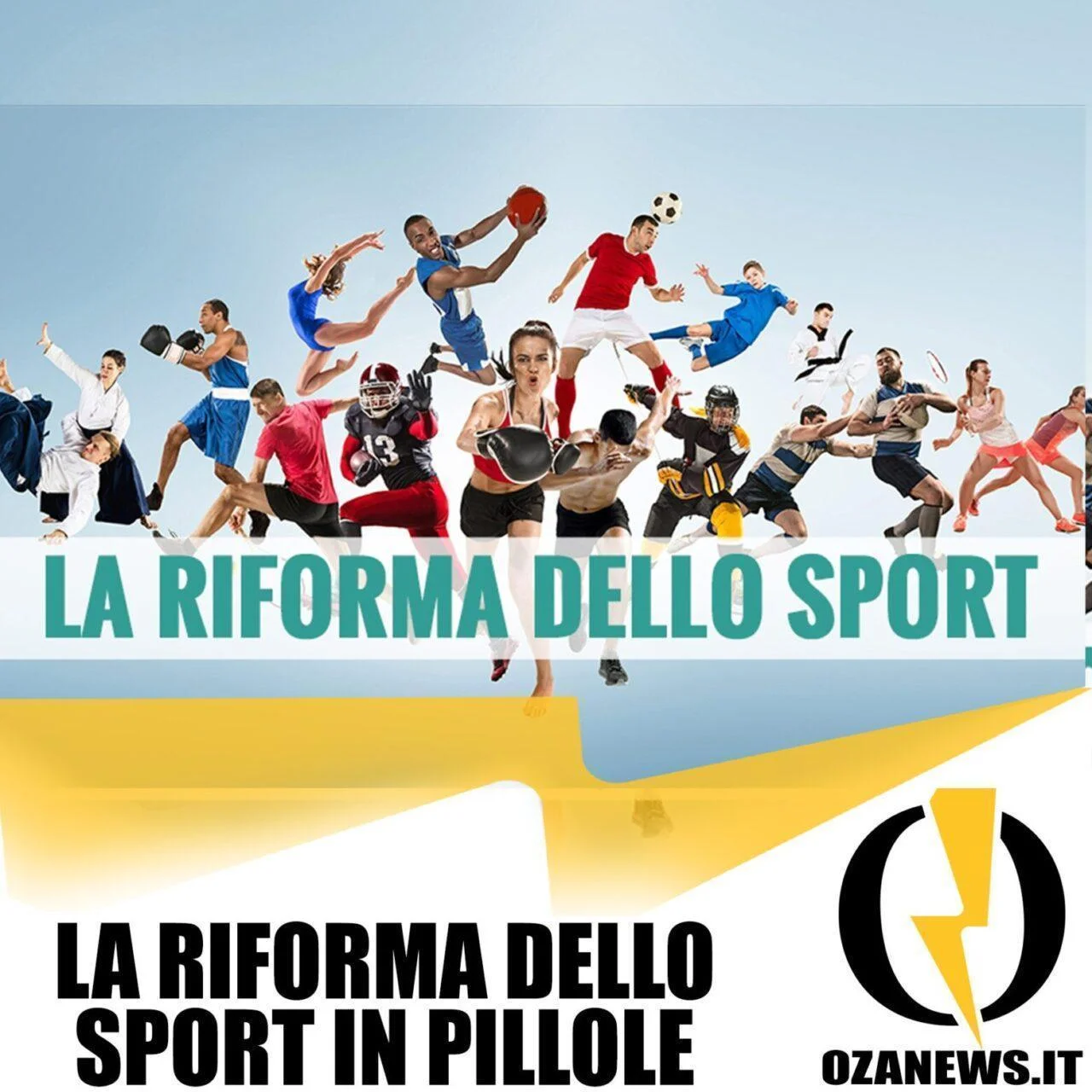 La riforma dello sport in pillole