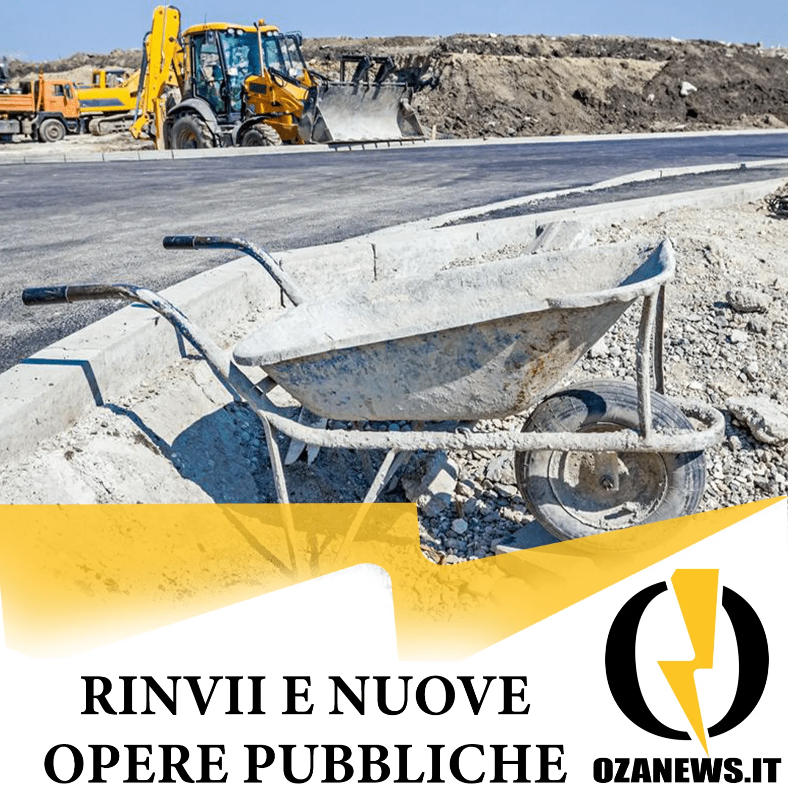 Rinvii e nuove opere pubbliche a Ugento