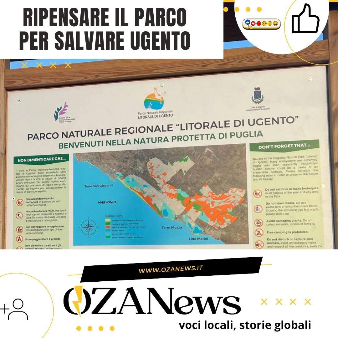 Ripensare il parco per salvare Ugento