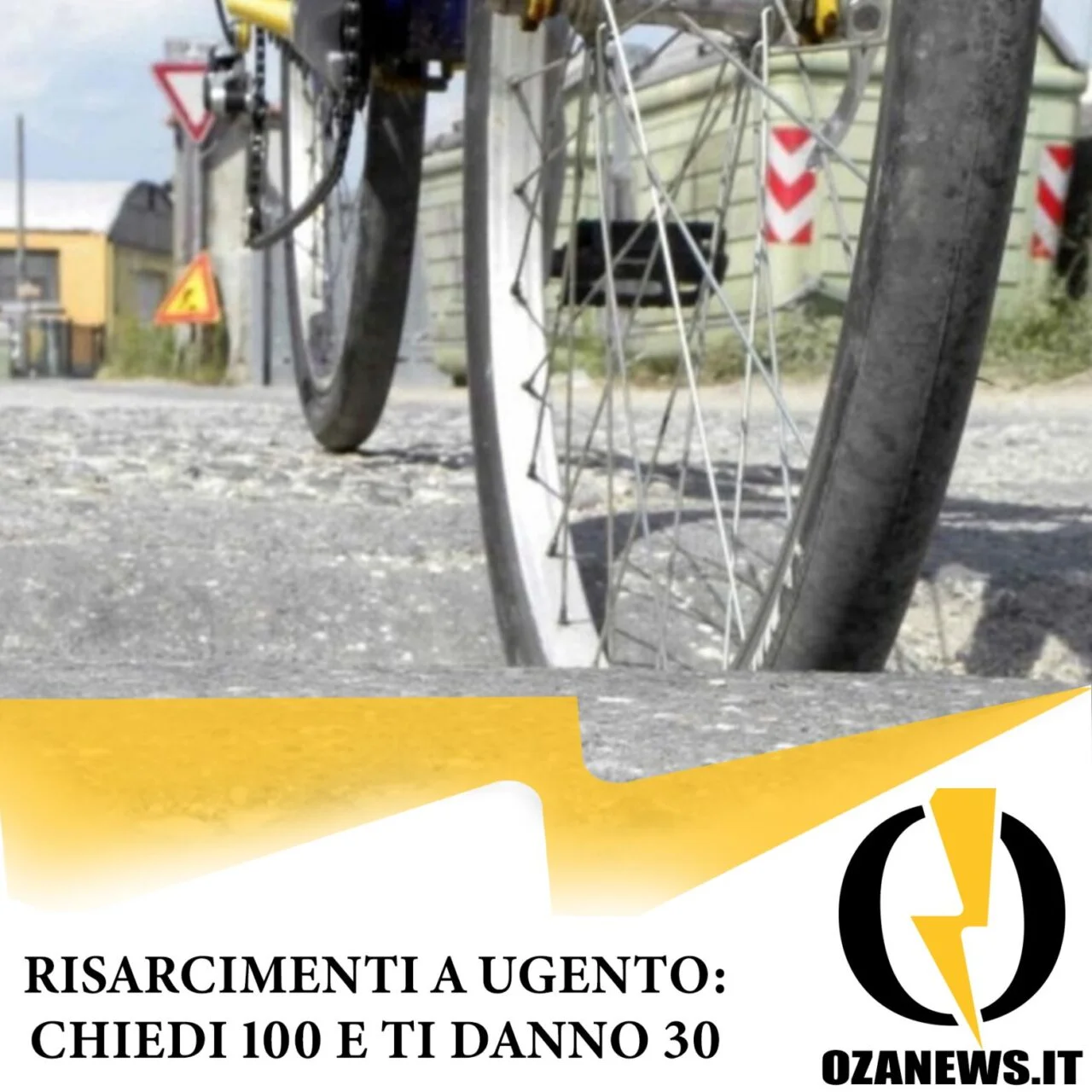 Risarcimenti a Ugento: chiedi 100 e ti danno 30