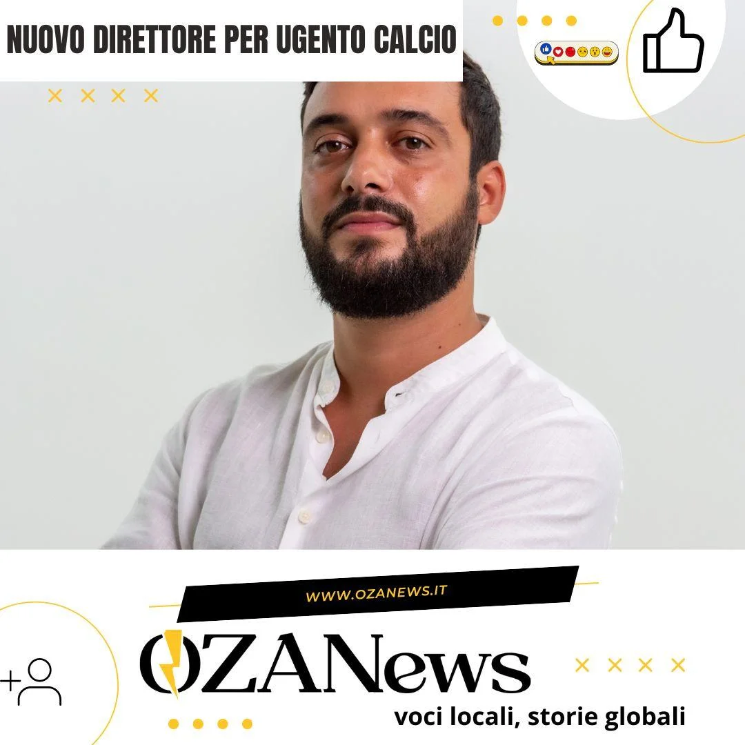 Roberto Cazzato è il nuovo Direttore Generale