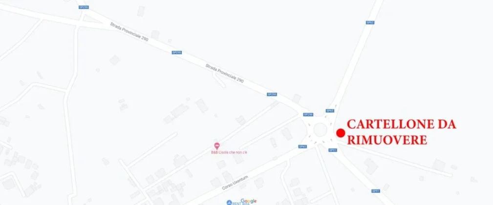 Immagine 1: Ordinanza Comunale: rimozione tabelloni pubblicitari - Ugento