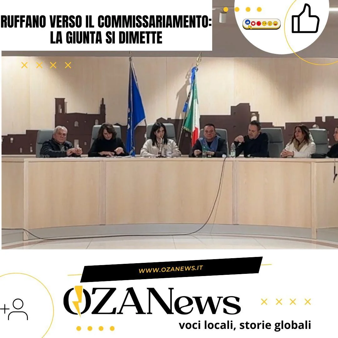 Ruffano verso il commissariamento: la giunta si dimette