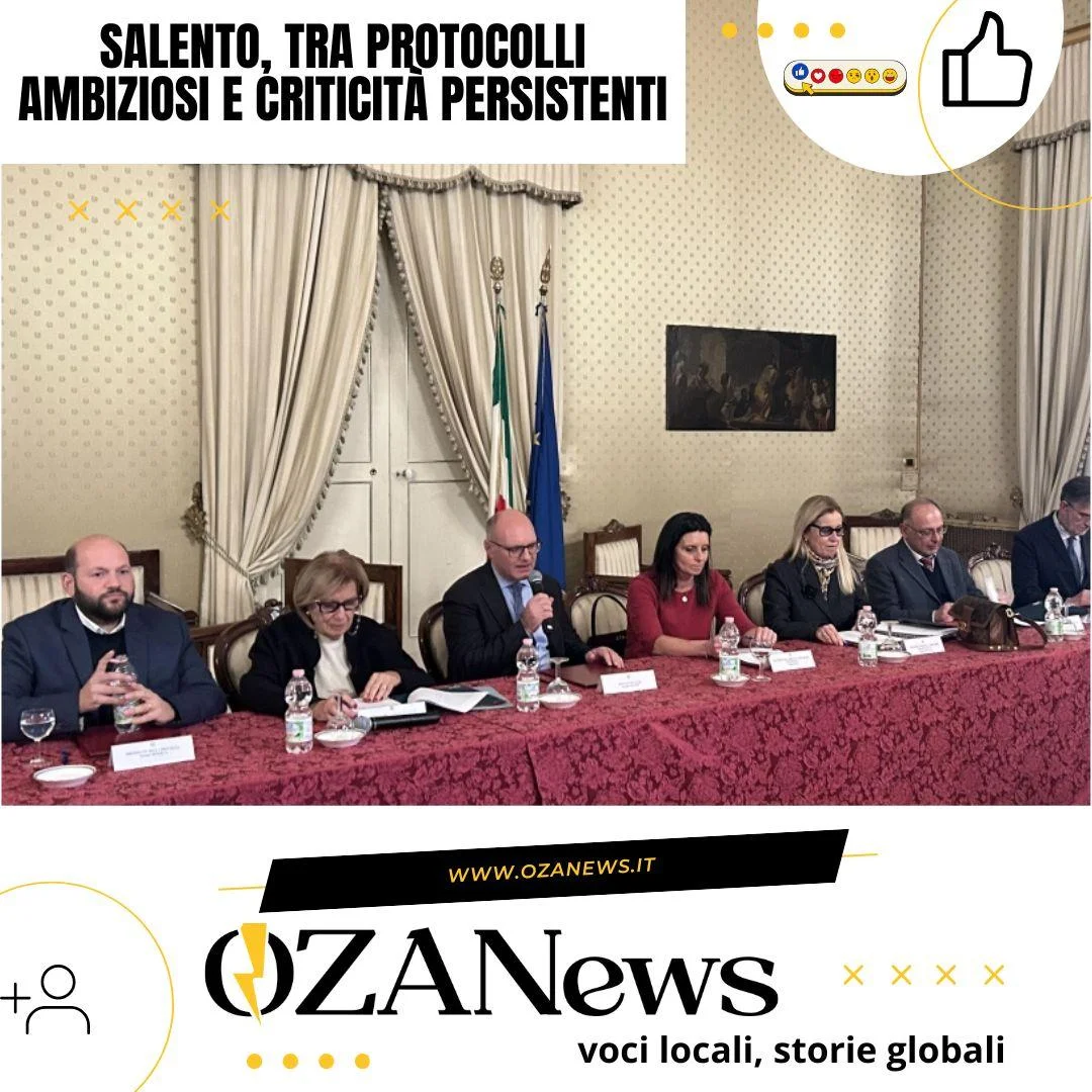 Salento, tra protocolli ambiziosi e criticità persistenti