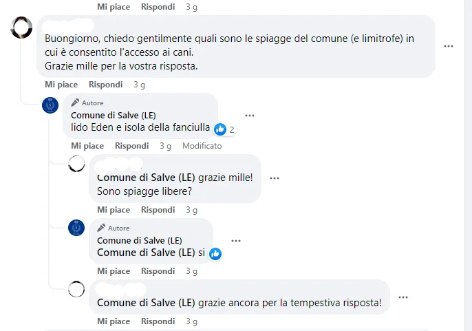Salve: un modello da seguire