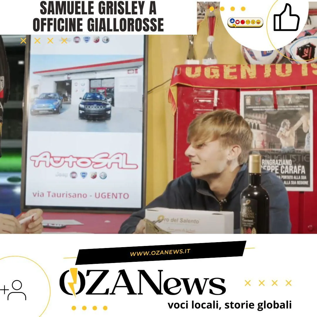 Officine Giallorosse – Episodio 6: Samuele Grisley, il giovane talento dell’Ugento, si racconta