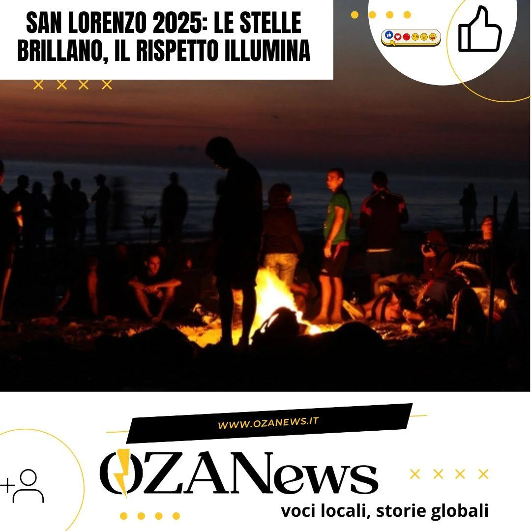 San Lorenzo 2025: le stelle brillano, il rispetto illumina