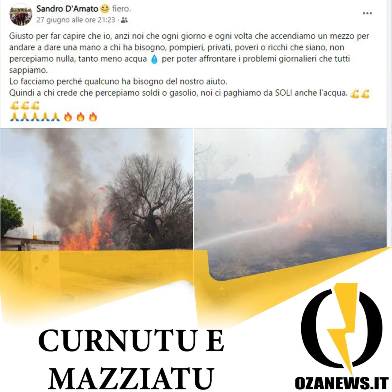 “Curnutu e mazziatu”. Lo sfogo di un cittadino da ammirare