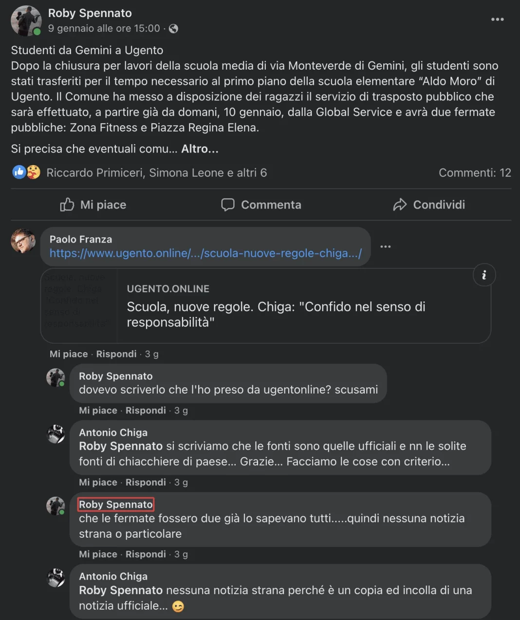 Immagine 1: Approvato il programma Triennale 2022/2024 dei lavori pubblici - Ugento